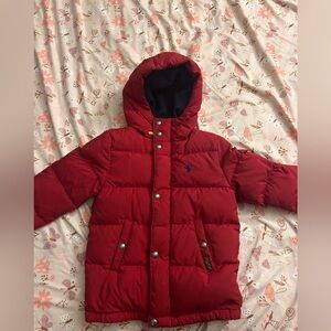 Ralph Lauren Toddler Puffer coat